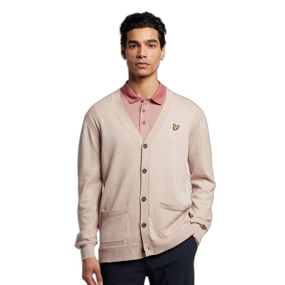 LYLE & SCOTT Cardigan Guernsey  