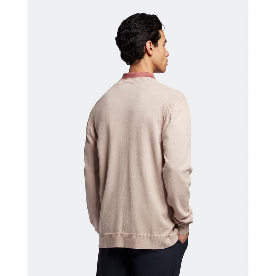 LYLE & SCOTT Cardigan Guernsey  