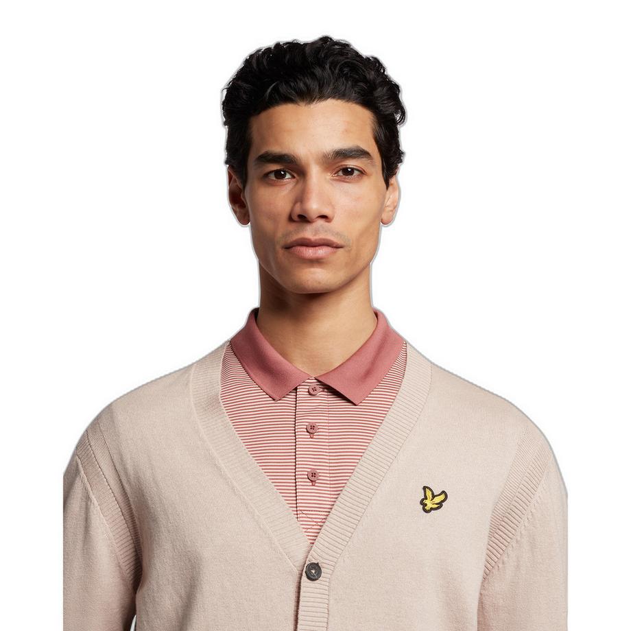 LYLE & SCOTT Cardigan Guernsey  