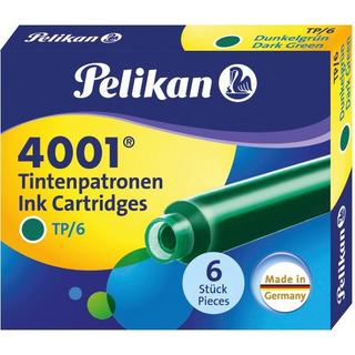 Pelikan PELIKAN Tintenpatronen TP/6 300087 grün 6 Stück  