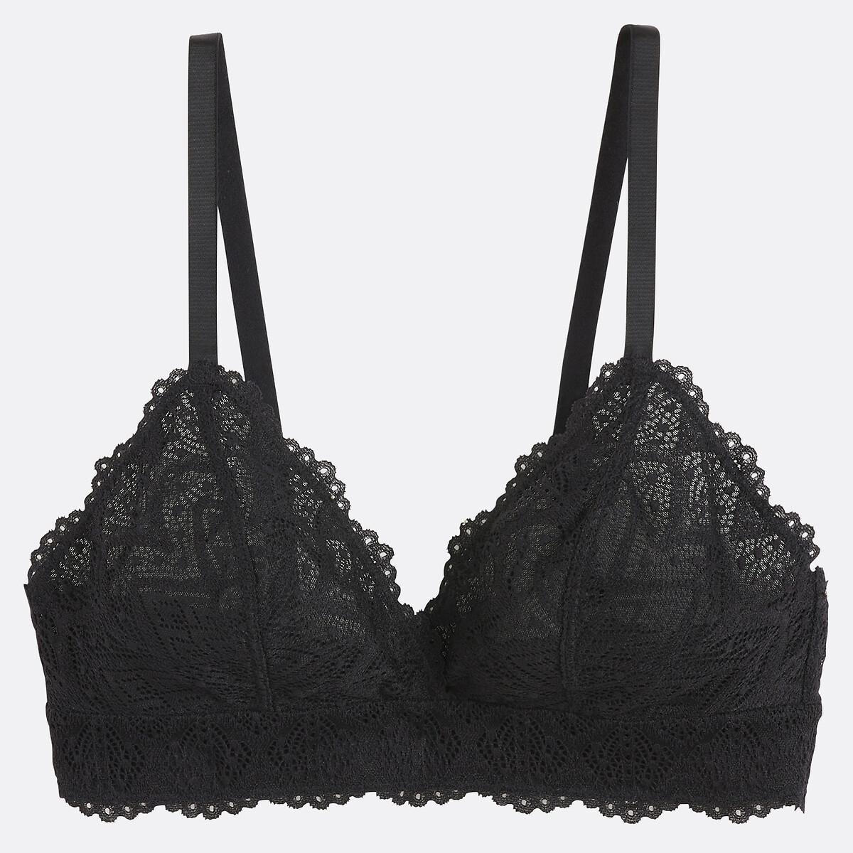 La Redoute Collections Lison Reggiseno Triangolo Senza Ferretto  