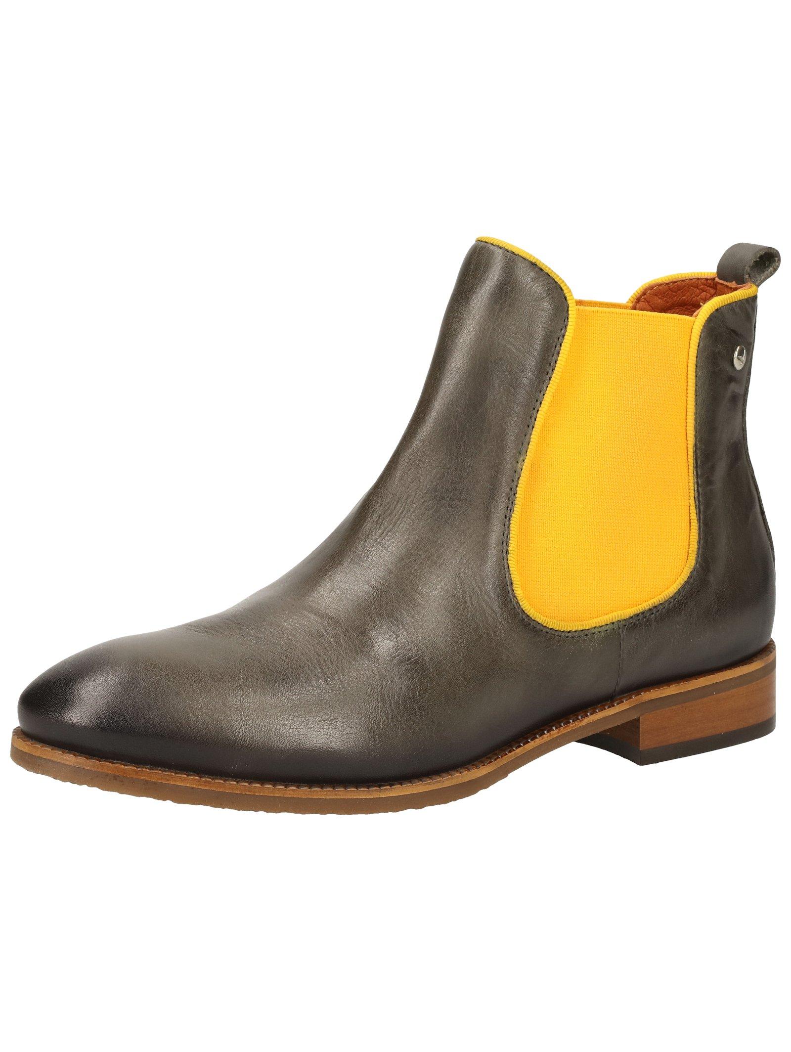 Image of Stiefelette W4d-8637c1 Damen Taubengrau 39