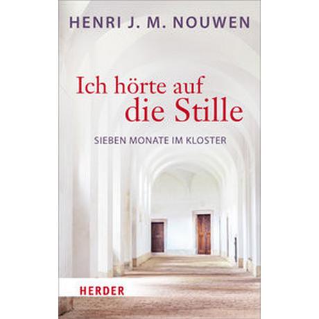 Ich hörte auf die Stille Nouwen, Henri J. M. Livre de poche 