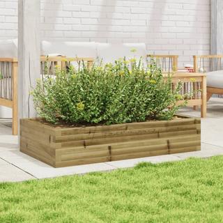 VidaXL fioriera da giardino Legno di pino impregnato  