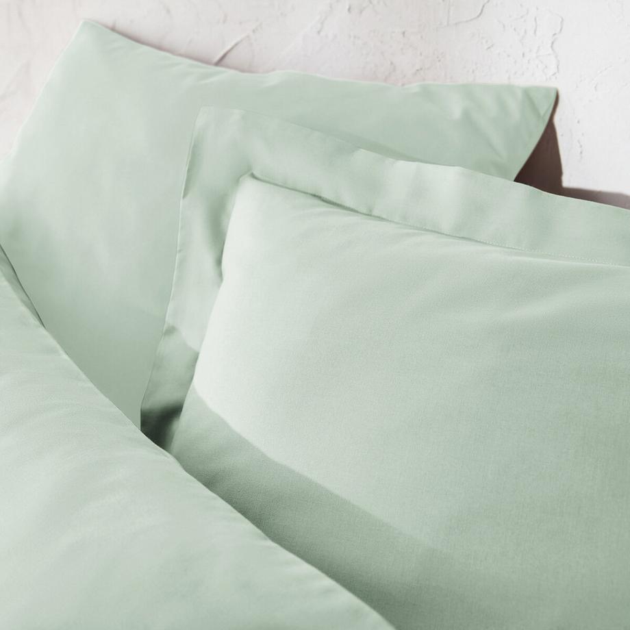 La Redoute Intérieurs Scenario Uni Polycotton Duvetbezug  