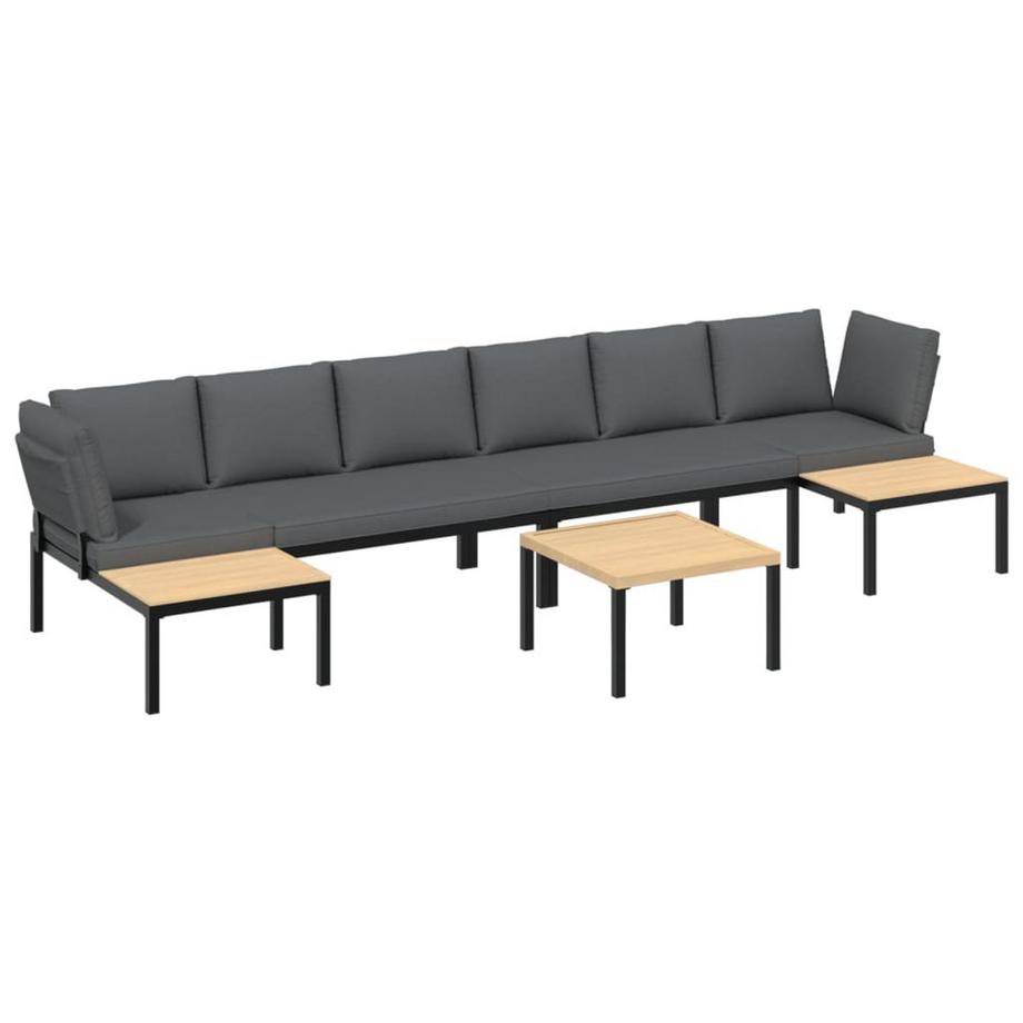 Garten sofagarnitur aluminium