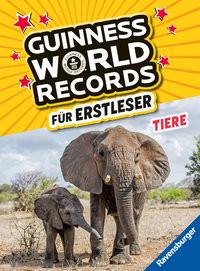 Guinness World Records für Erstleser - Tiere (Rekordebuch zum Lesenlernen) Kein Autor Couverture rigide 