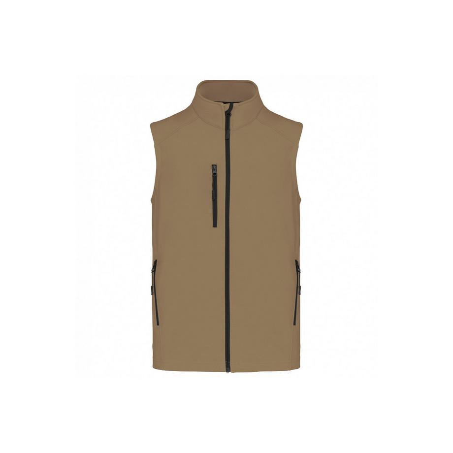 veste sans manches softshell