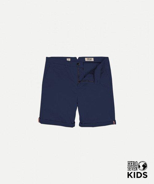 Image of Chino Basic Short Kid-12a Mädchen Marine 12A