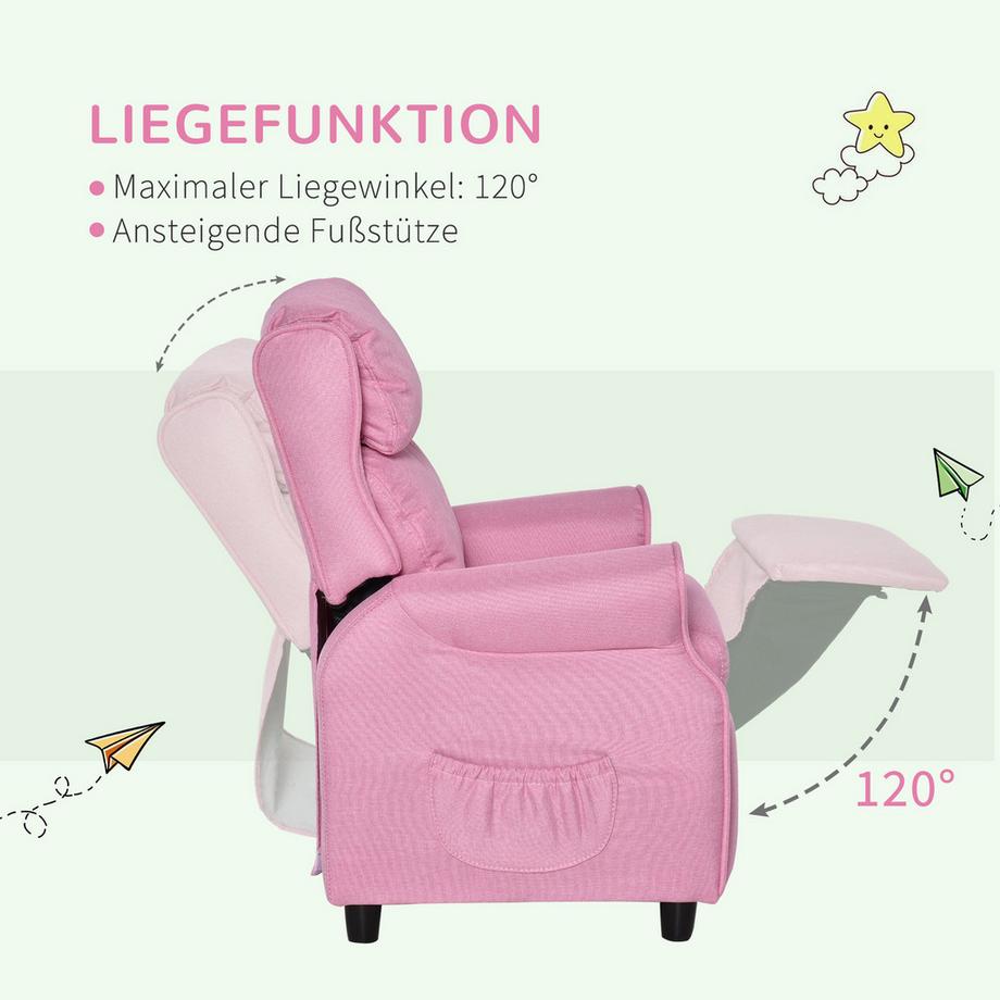 HOMCOM Kindersofa  
