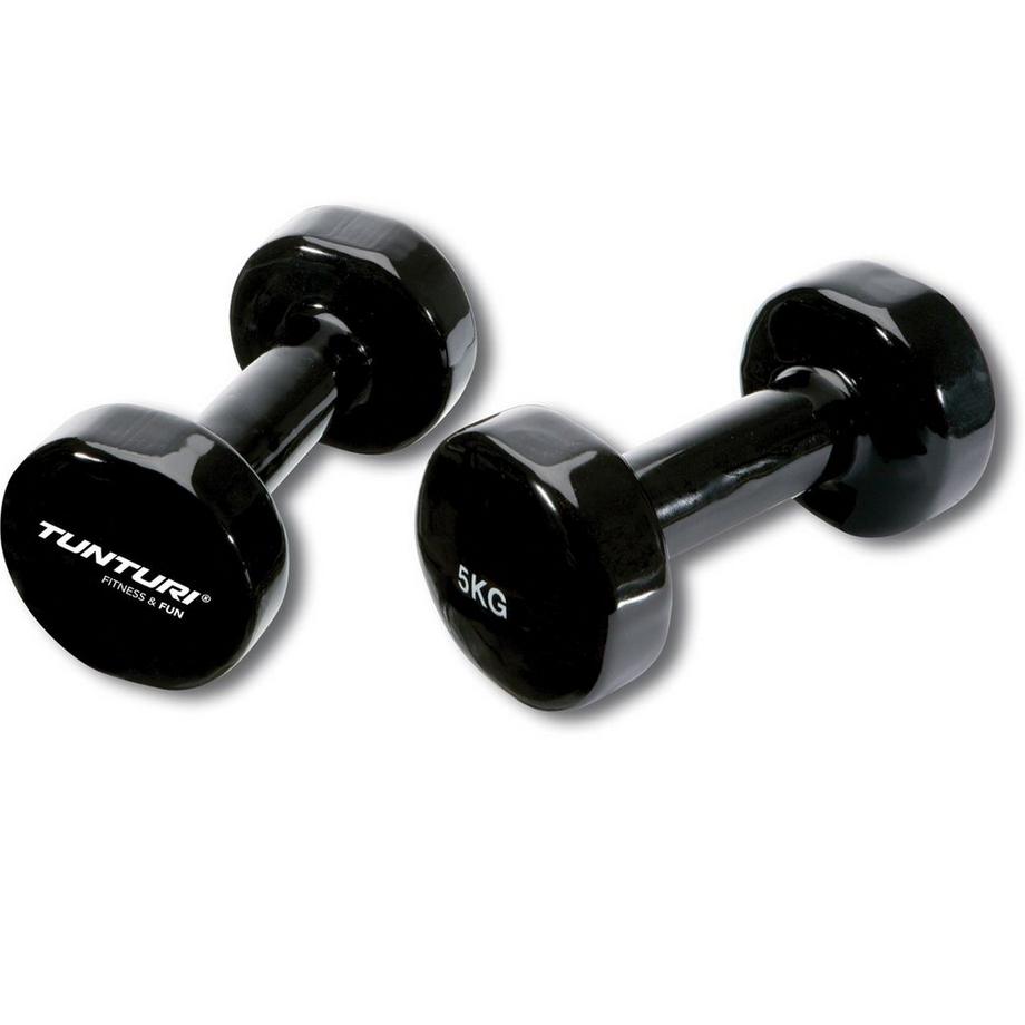 Tunturi  Vinyl Kurzhanteln 2 x 5 kg 