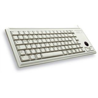 Cherry  Slim Line Trackball, PS2, weiss - US-English 