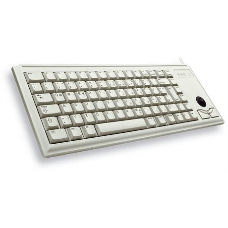 Cherry  Slim Line Trackball, PS2, weiss - US-English 