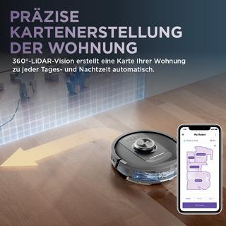 Shark RV2800YECH robot aspirapolvere e mocio 2 in 1  