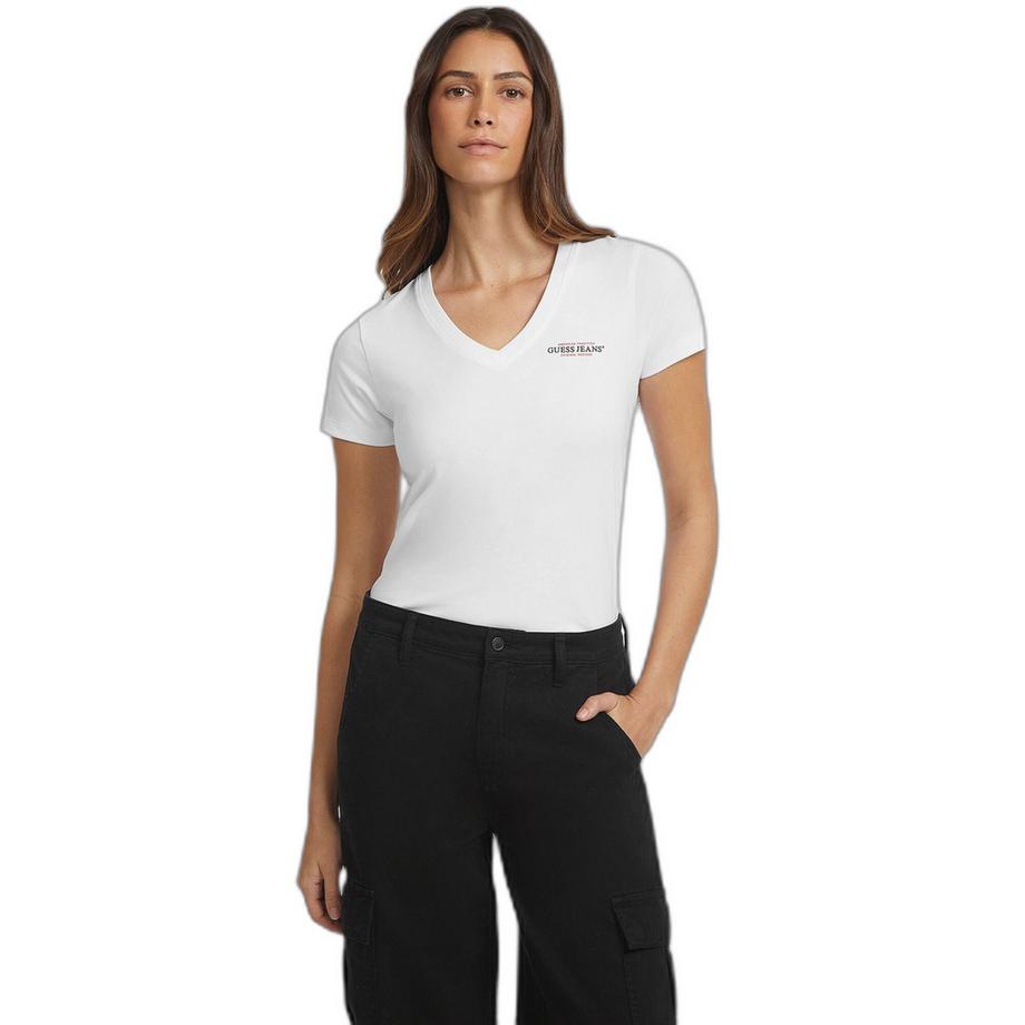 GUESS Slim Fit Scollo V American T-Shirt  