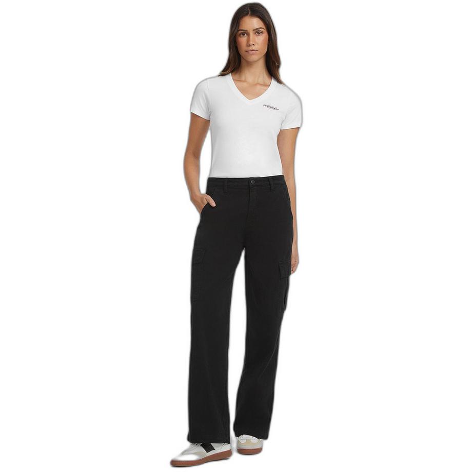 GUESS Slim Fit Scollo V American T-Shirt  
