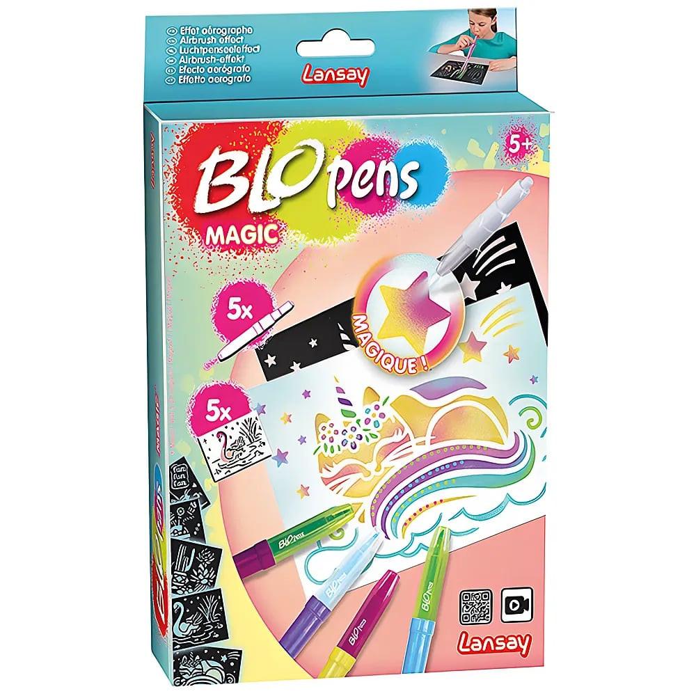 Image of Blopens Sprühstifteset Magie Multicolor