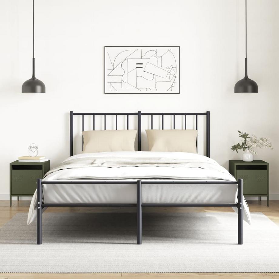 VidaXL Nachttisch metall  