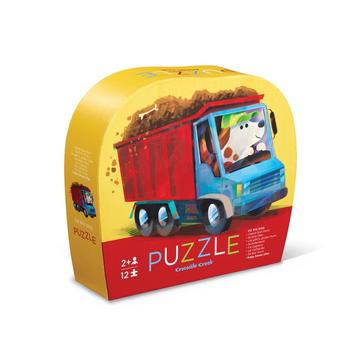 Mini Puzzle 12 pc, Bauarbeiten