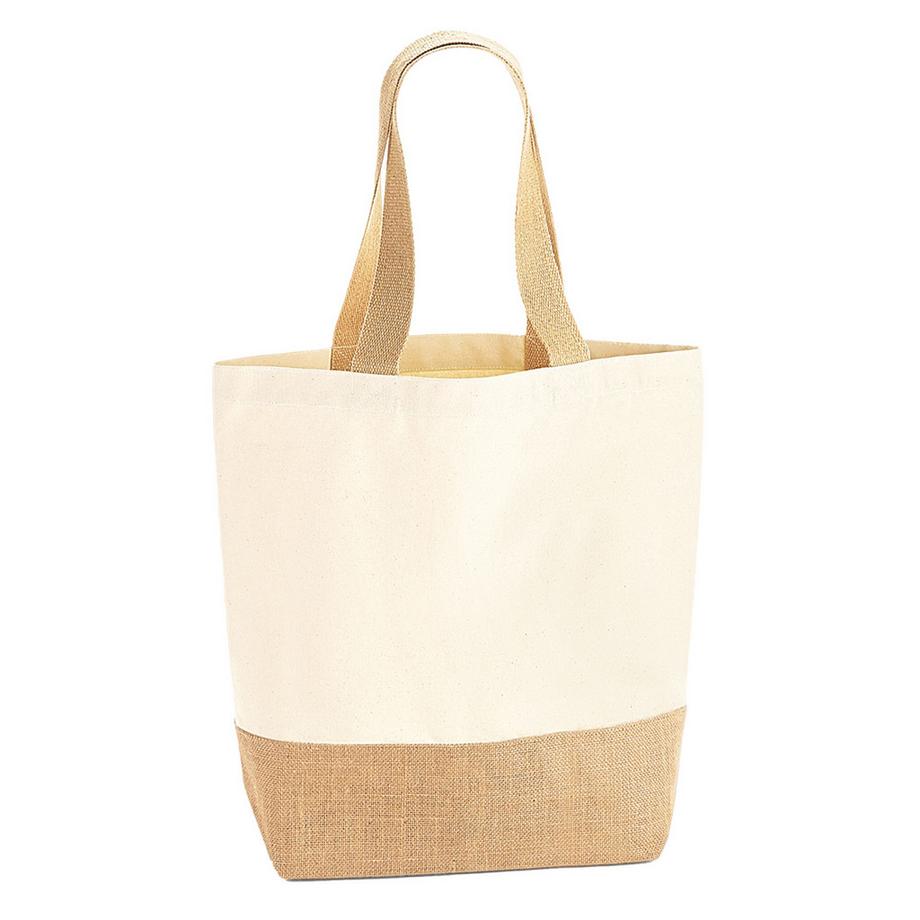 Tela Di Juta Borsa Per La Spesa