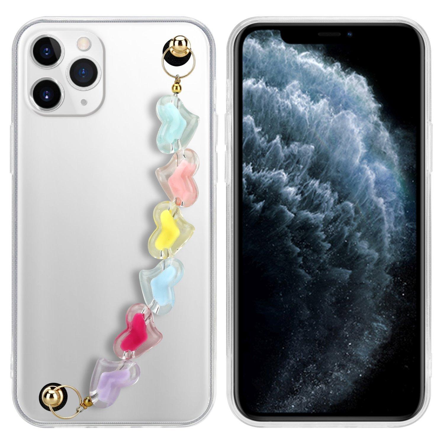 Cadorabo  Hülle für Apple iPhone 11 PRO mit Handgelenk Kette 