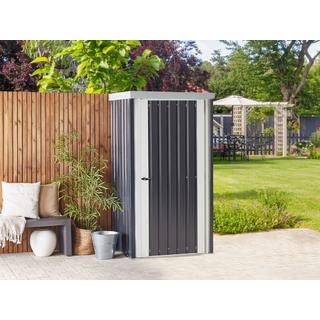 Beliani Capanno per gli attrezzi en Acciaio UMBRIA  