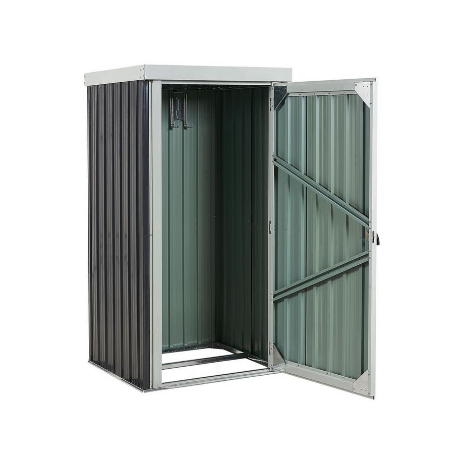 Beliani Remise à outils en Acier UMBRIA  