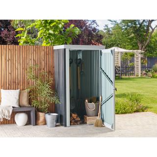 Beliani Capanno per gli attrezzi en Acciaio UMBRIA  