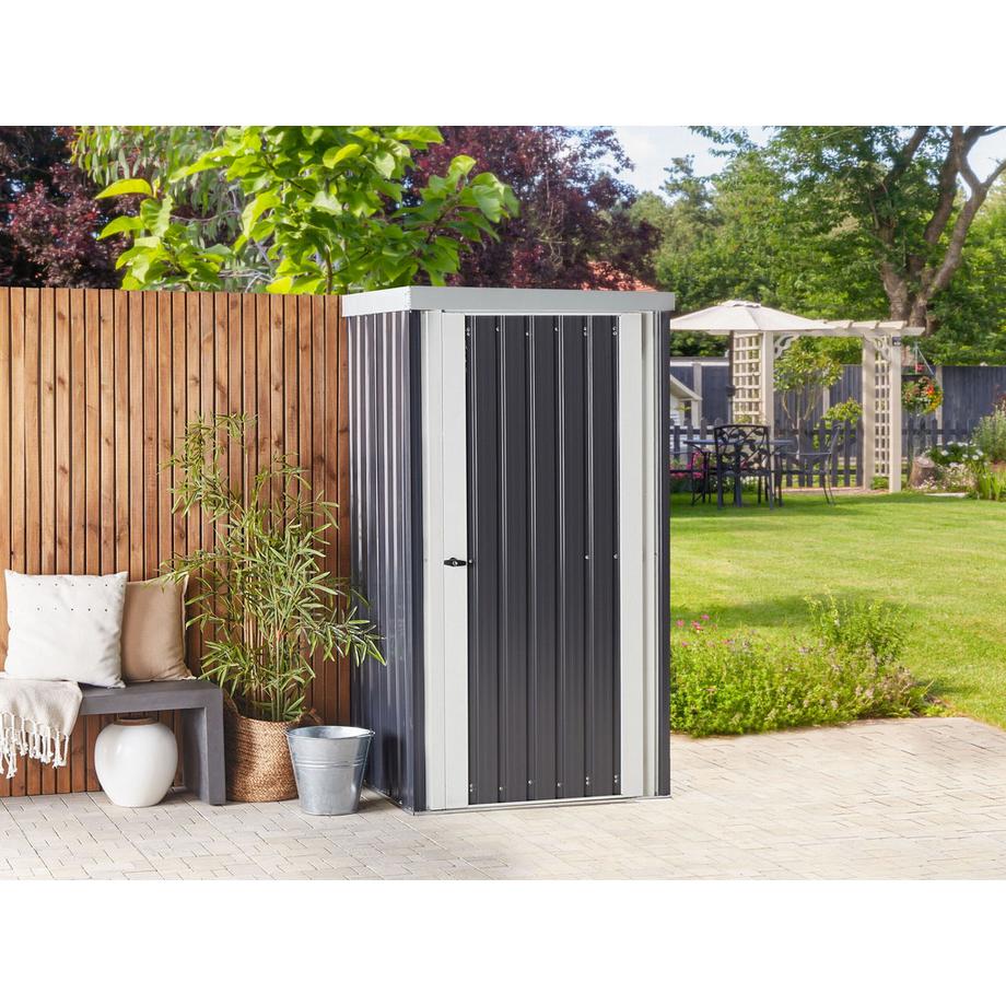 Beliani Remise à outils en Acier UMBRIA  