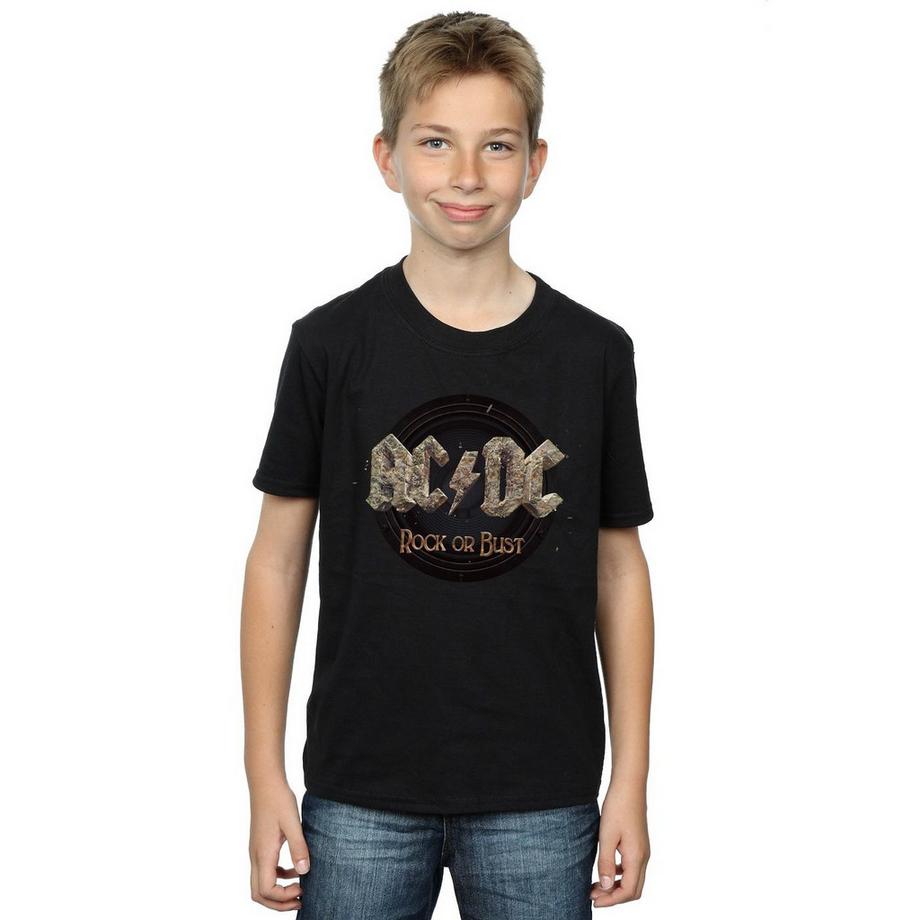 AC/DC  Tshirt ROCK OR BUST 