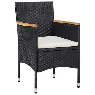 VidaXL sedia in rattan Polirattan  