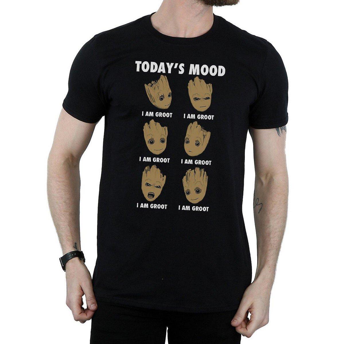 Image of Today's Mood Tshirt Herren Schwarz M