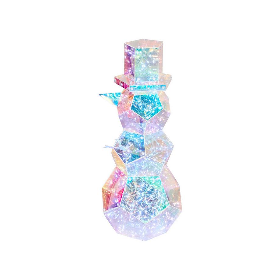 Beliani Décoration de Noël en Matière synthétique Moderne ARCTICA  