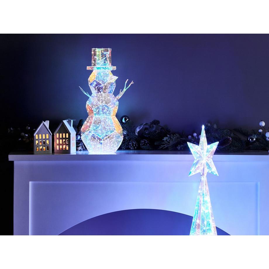 Beliani Décoration de Noël en Matière synthétique Moderne ARCTICA  