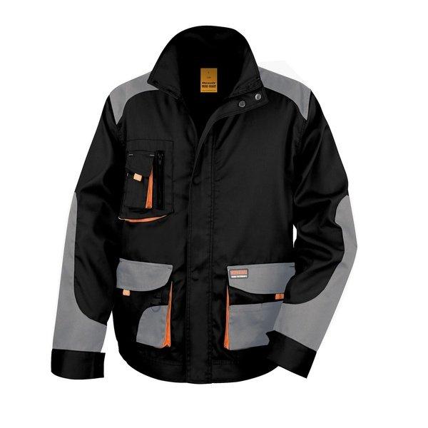 Image of Workguard Lite Arbeitsjacke Herren Schwarz XXL