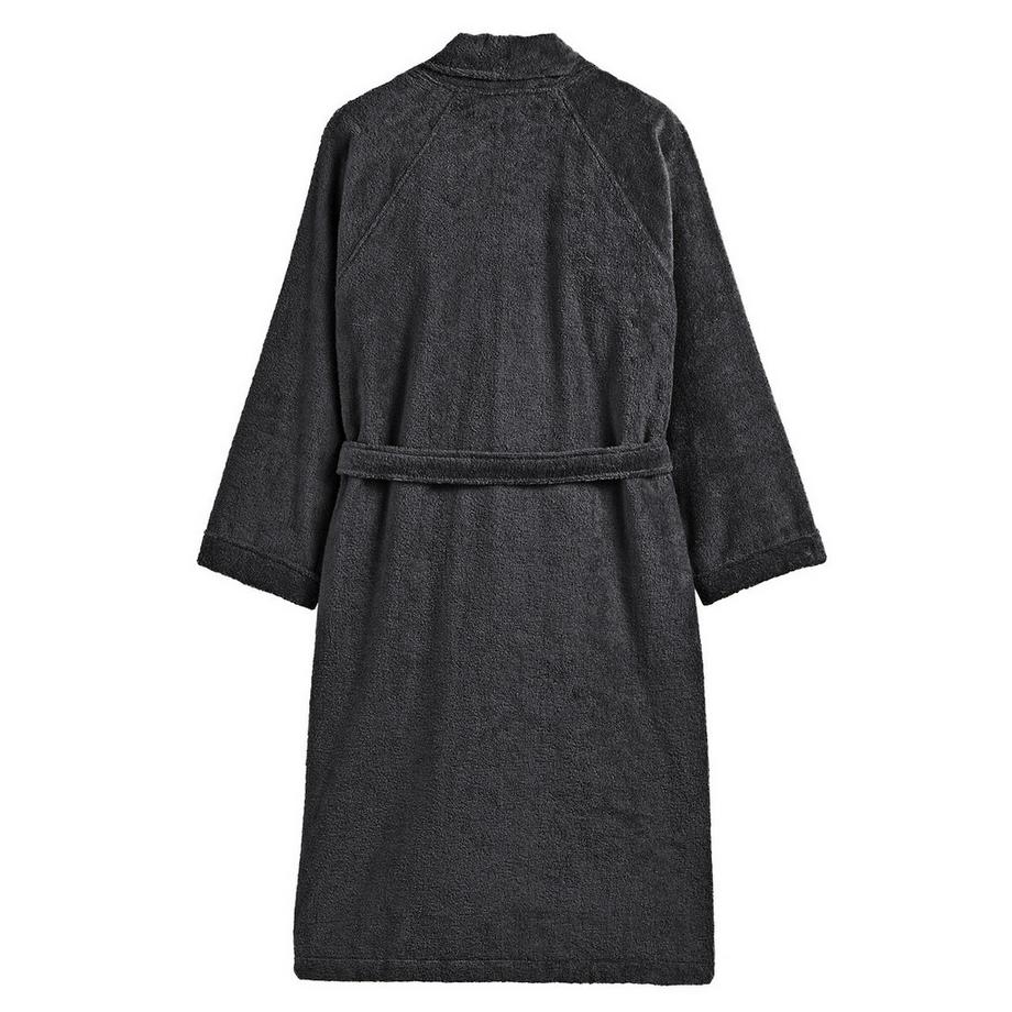 La Redoute Intérieurs Frottee Bademantel Schalkragen 450gm²  