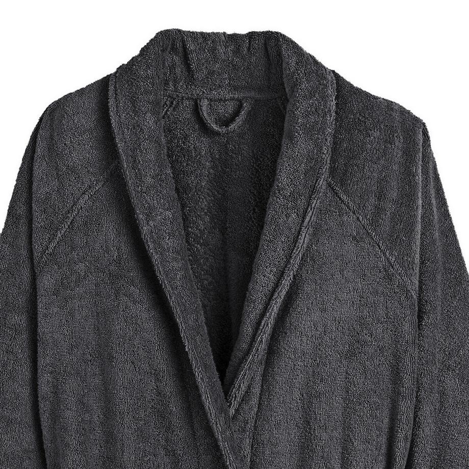 La Redoute Intérieurs Frottee Bademantel Schalkragen 450gm²  