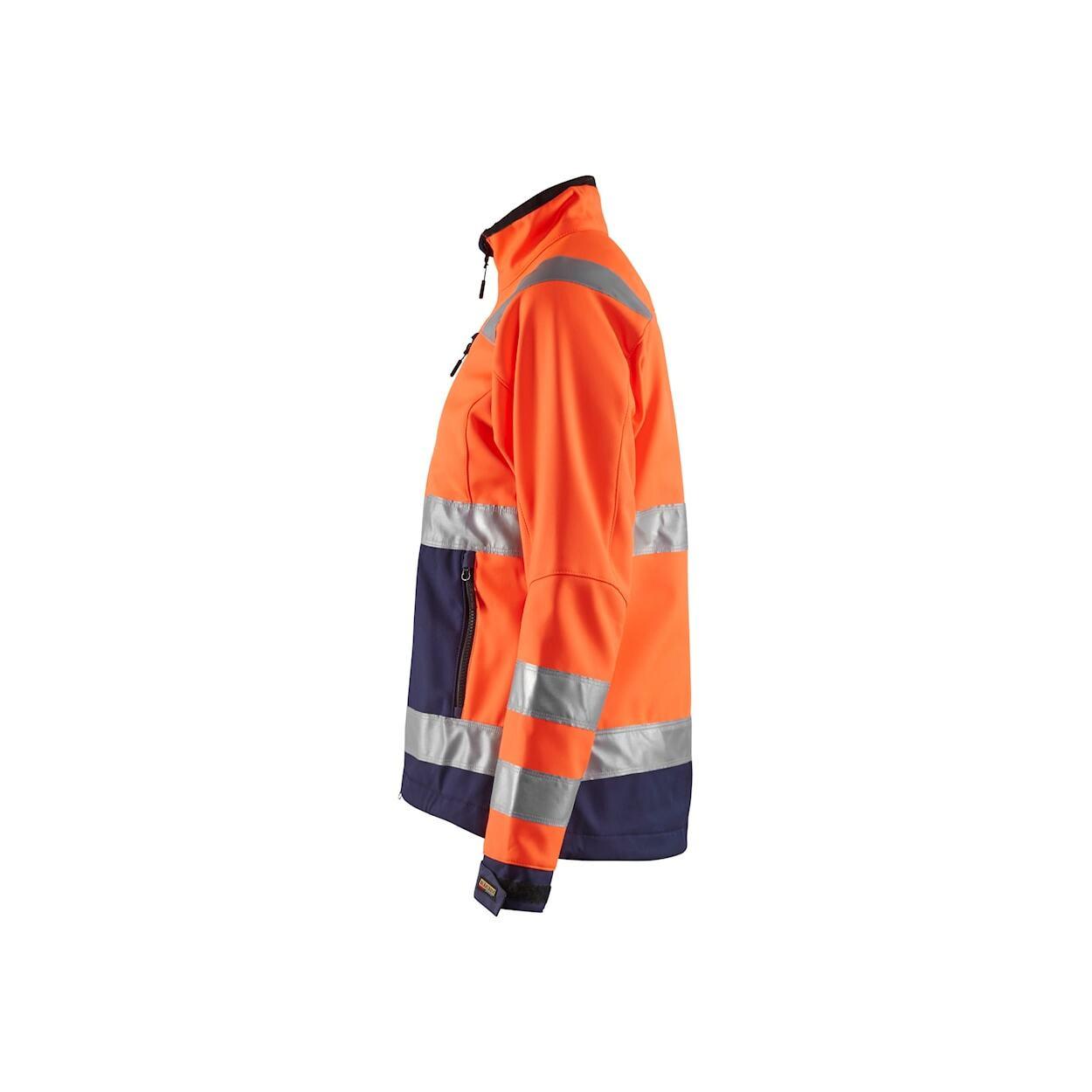 Blaklader  reflektierende regenjacke damen 