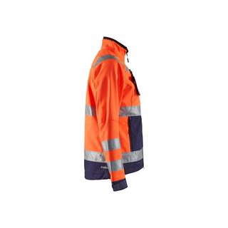 Blaklader  reflektierende regenjacke damen 