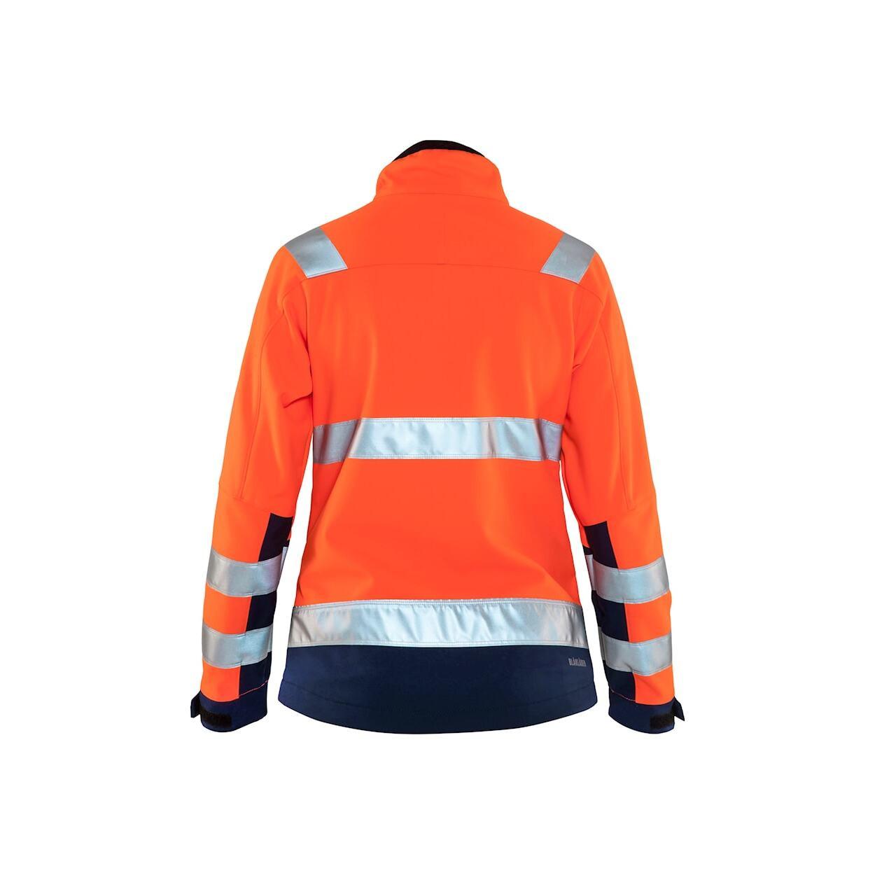 Blaklader  reflektierende regenjacke damen 