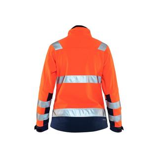 Blaklader  reflektierende regenjacke damen 