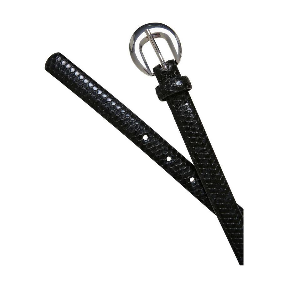 URBAN CLASSICS Cintura in Similpelle Snake  