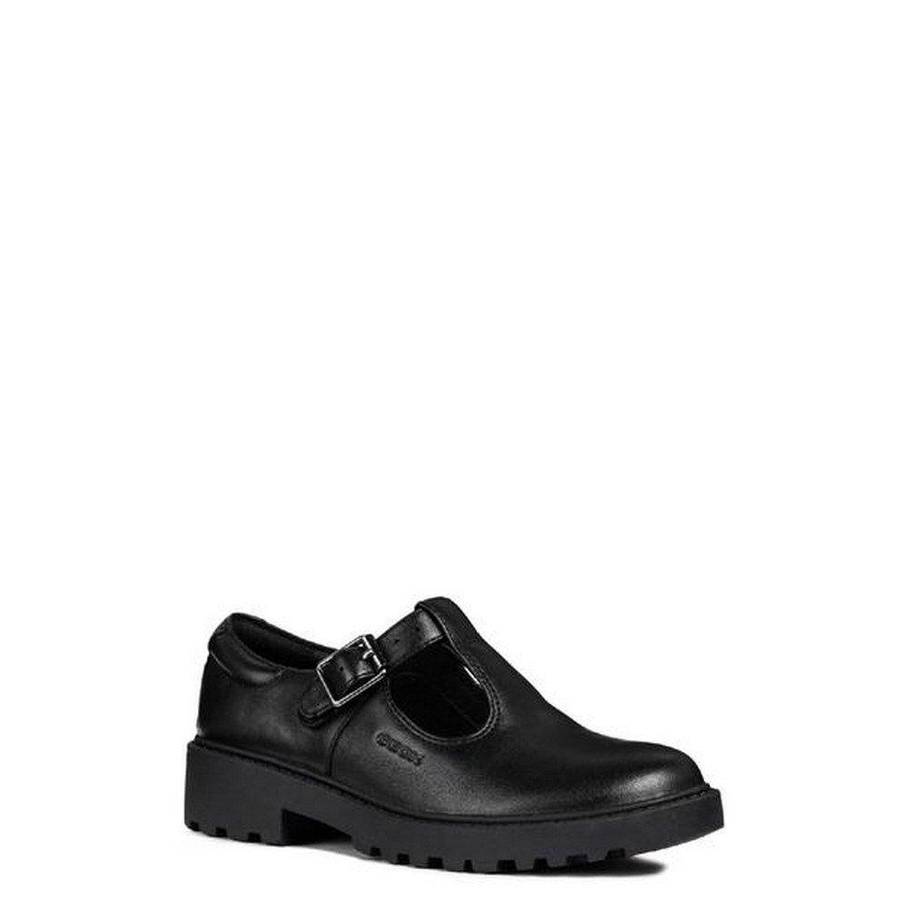 Image of J Casey G. E Leder Schul Schuhe Unisex Schwarz 38