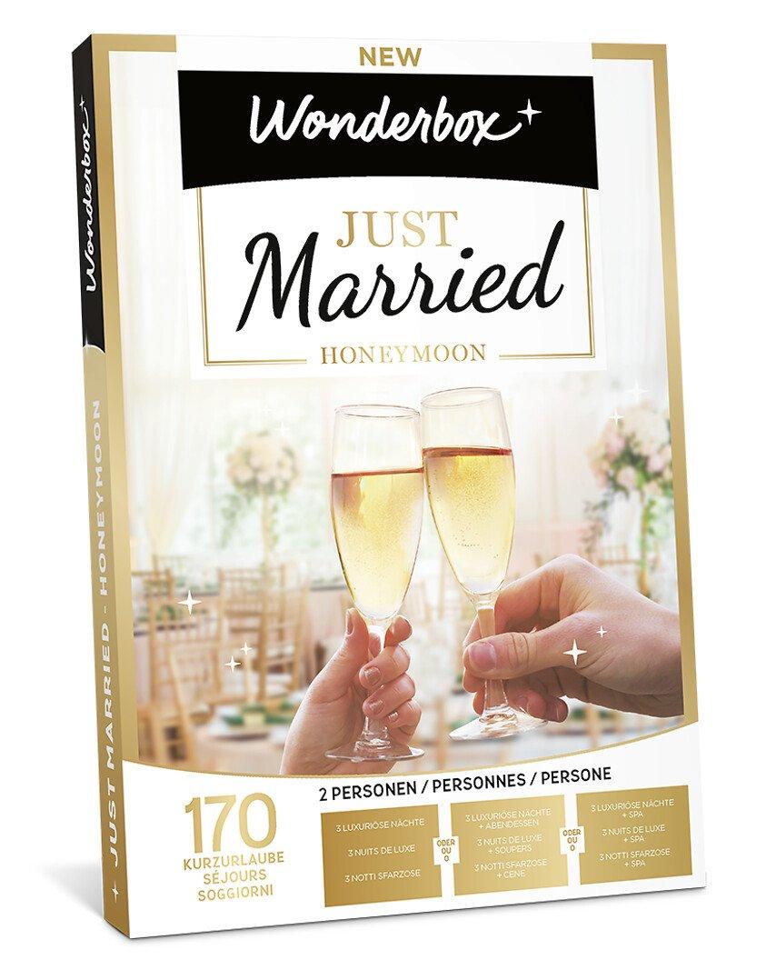 Wonderbox  Just Married Honeymoon 