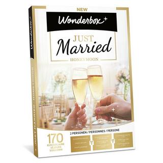 Wonderbox  Just Married Honeymoon 