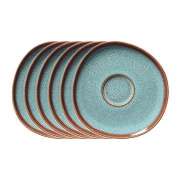 Kaffeeuntertasse 6 Stk Lave glacé