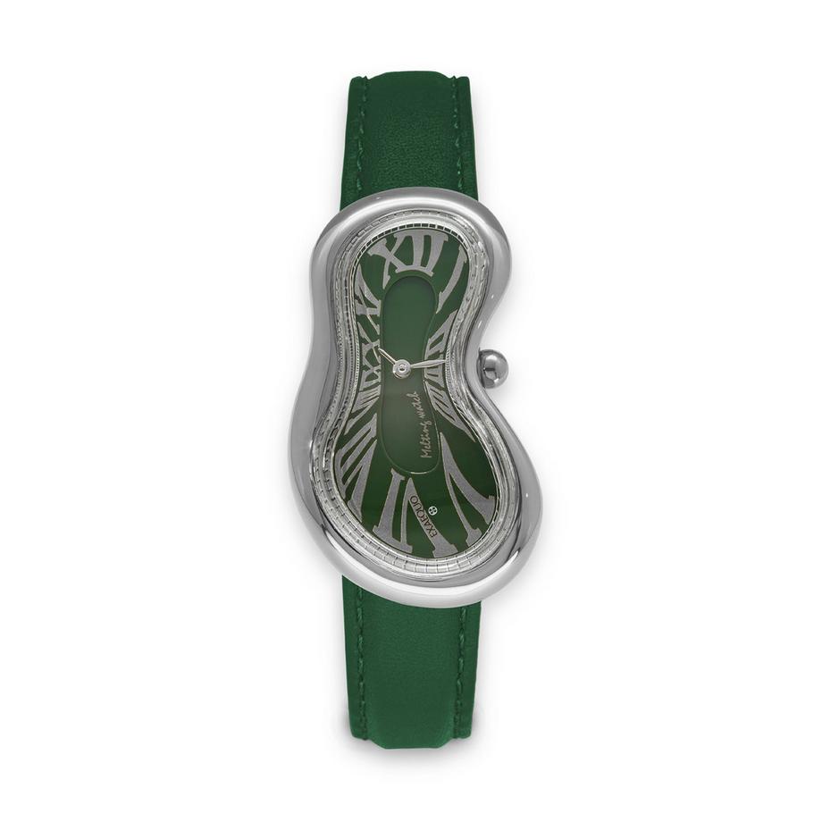 Exaequo  Classic Melting Uhr Edelstahluhr 