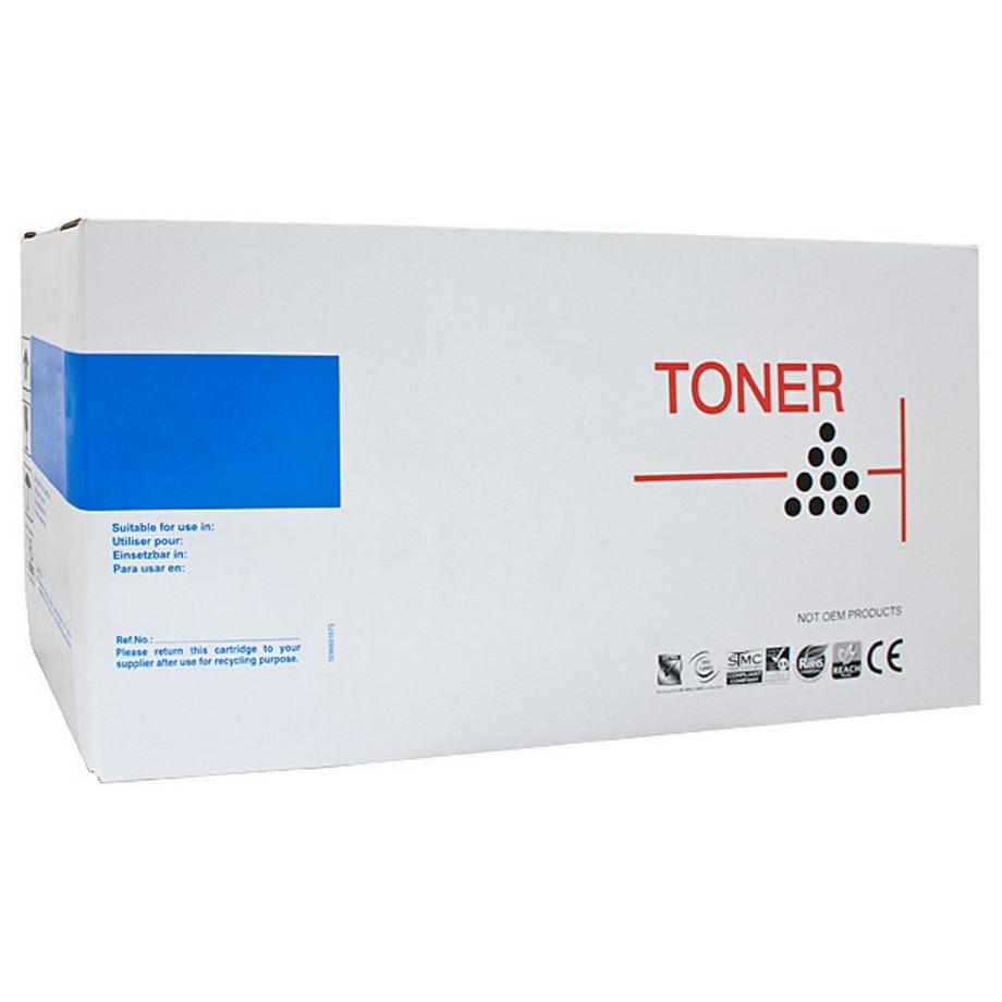 GenericToner  D-WBO310C cartuccia toner 1 pz Compatibile Ciano 