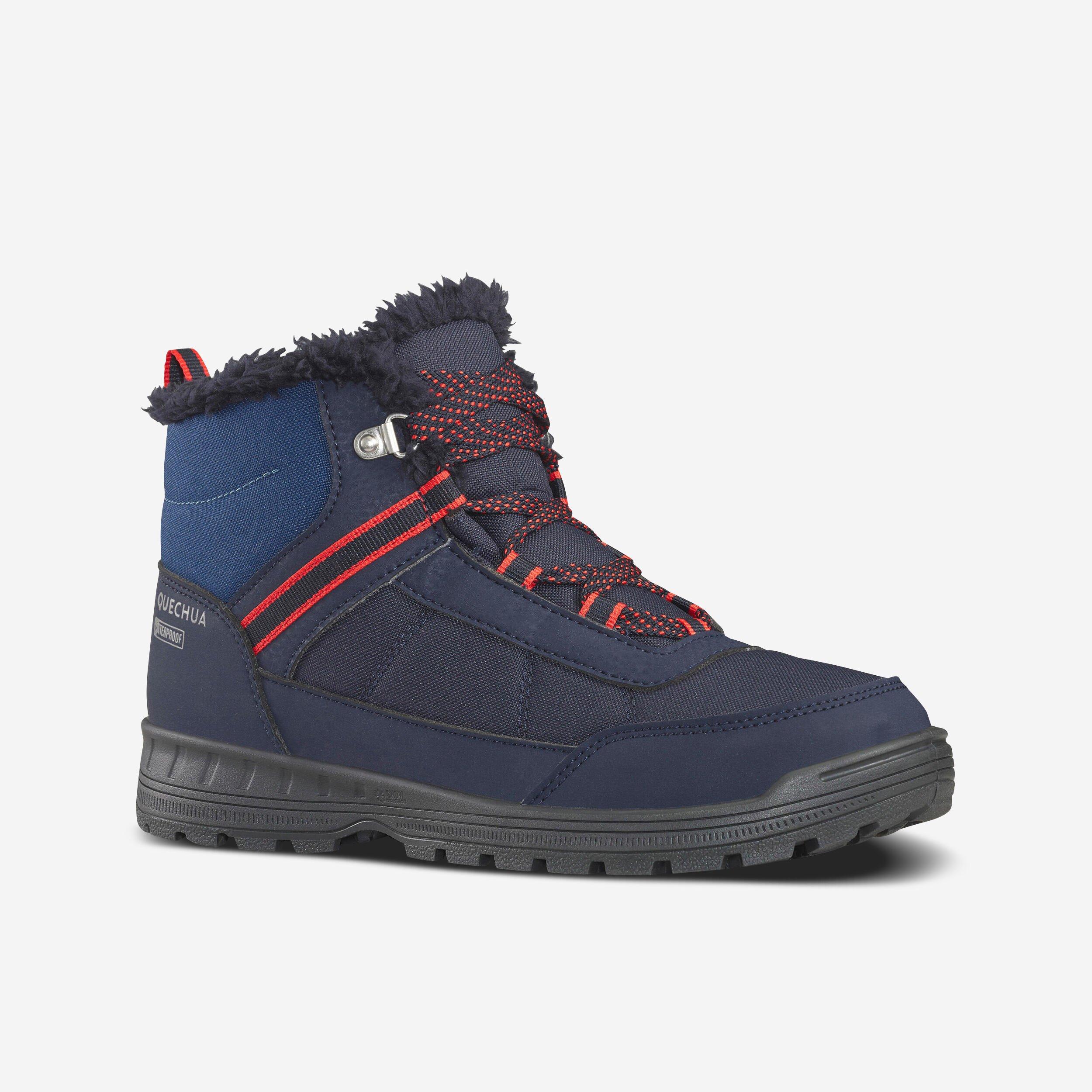 QUECHUA  Chaussures - SH100 MID 