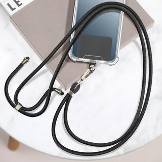 Akashi  Collier Téléphone 85cm Akashi Noir 